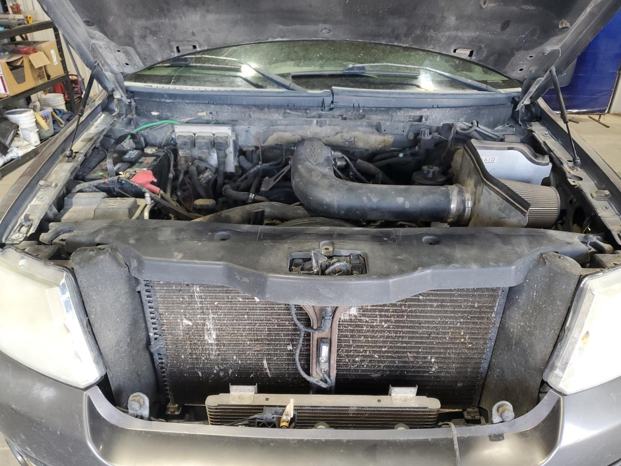 2004 Ford F150 Supercrew VIN: 1FTPW14554KC57058 Lot: 70370985