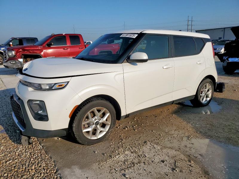  KIA SOUL 2021 White