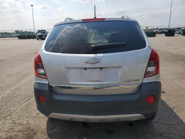  CHEVROLET CAPTIVA 2013 Srebrny