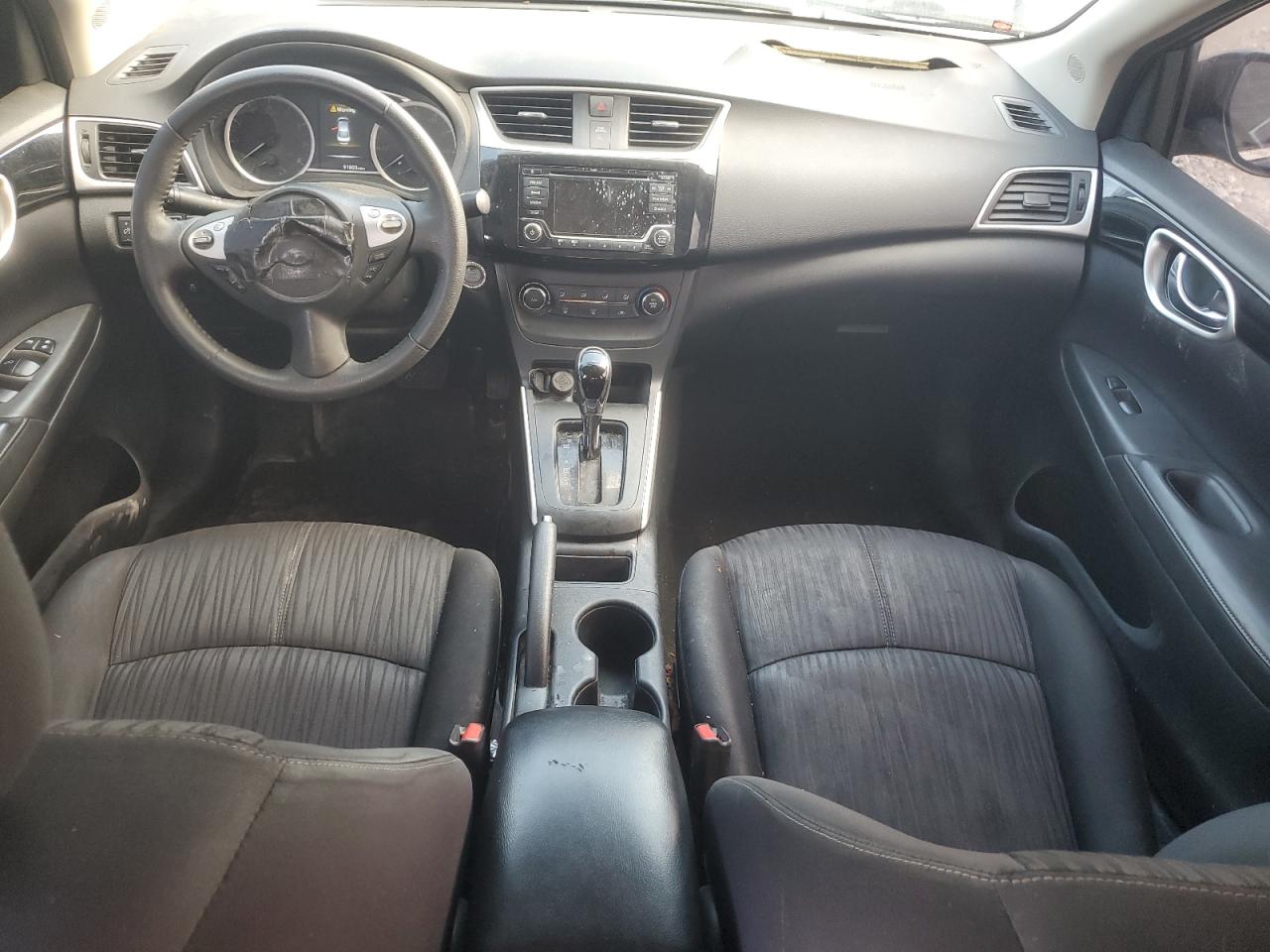 2017 Nissan Sentra S VIN: 3N1AB7AP6HY363684 Lot: 66190625