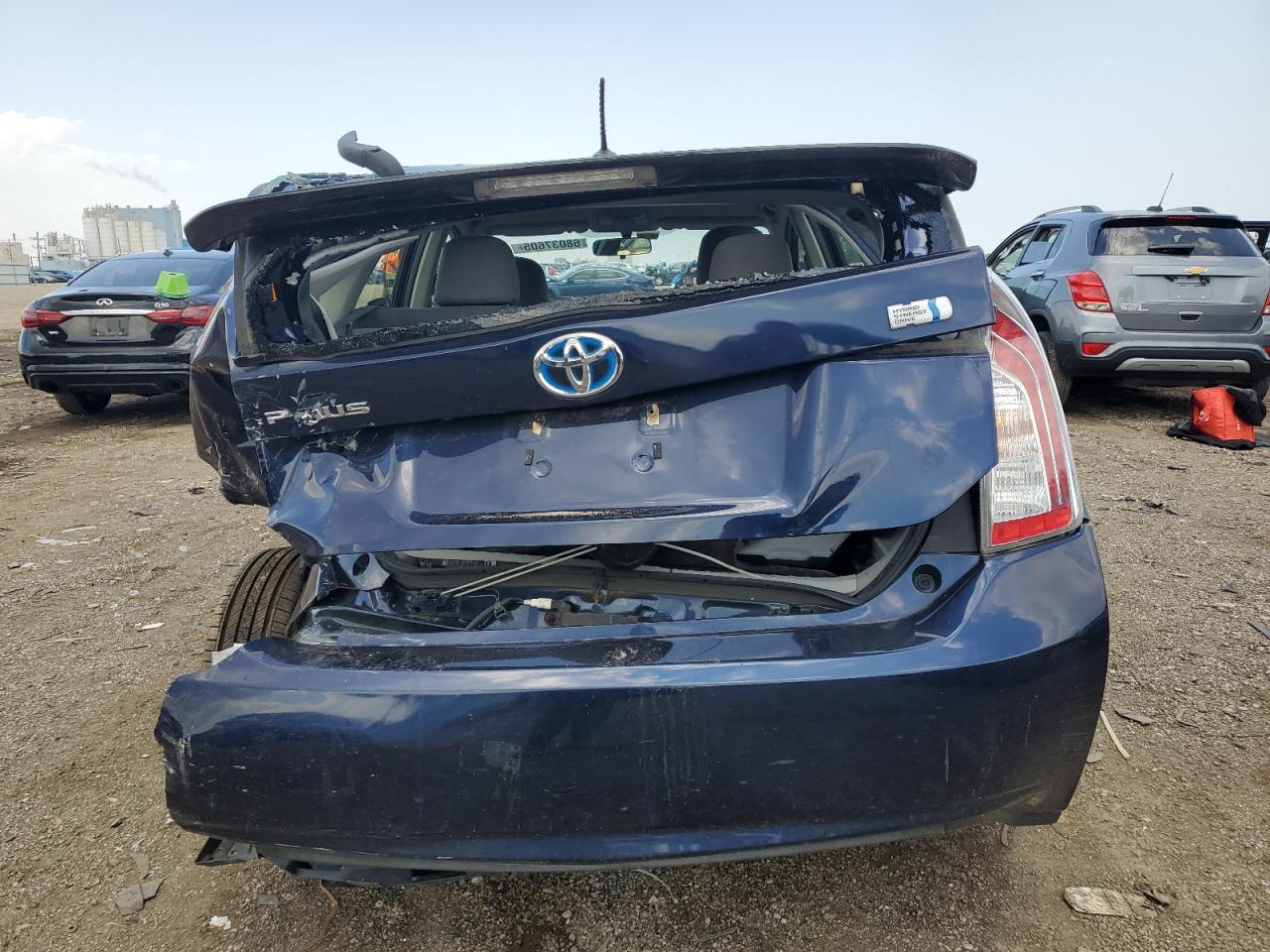 2014 Toyota Prius VIN: JTDKN3DU6E0389582 Lot: 68037605