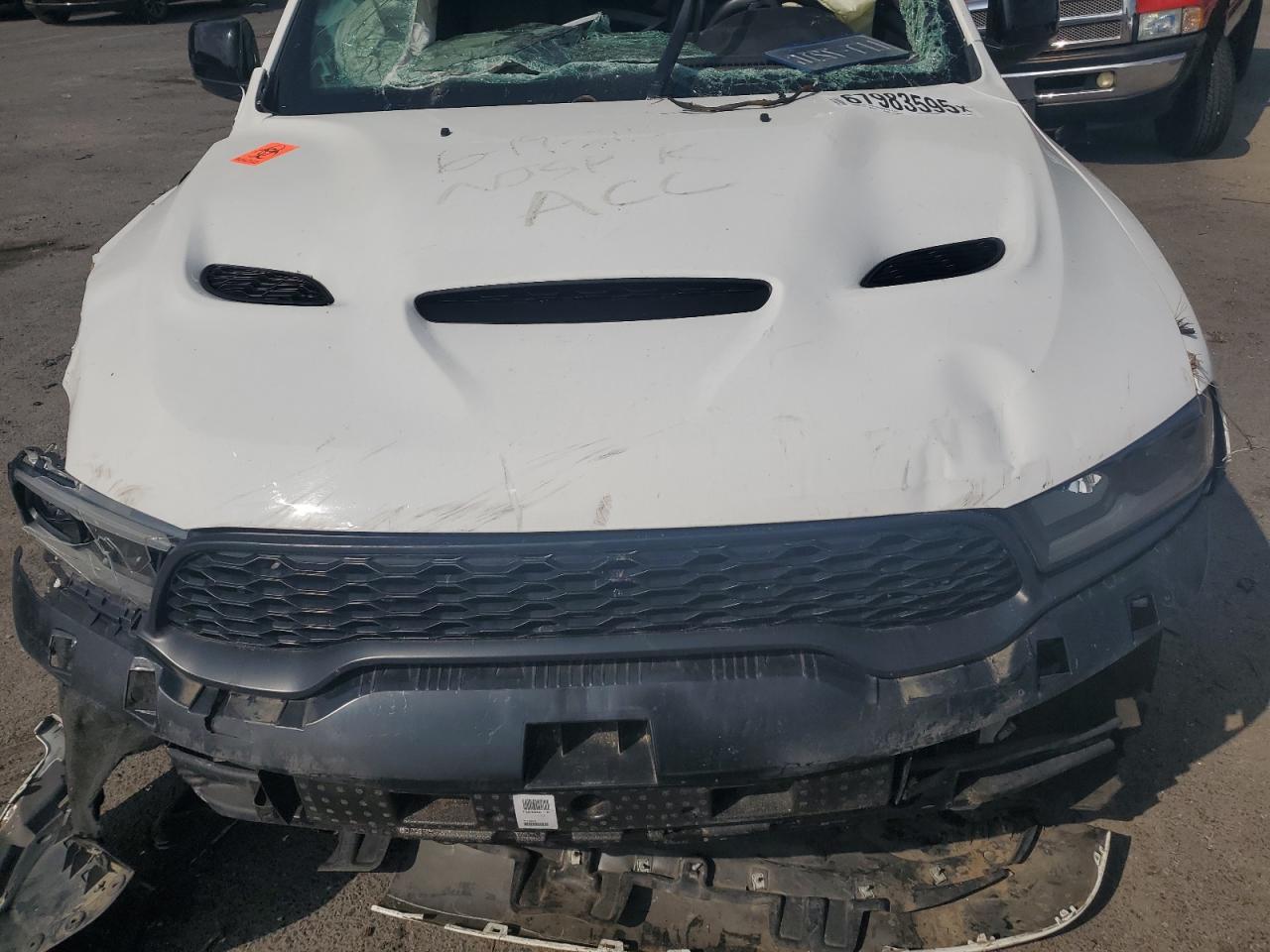 2022 Dodge Durango R/T VIN: 1C4SDHCT0NC198277 Lot: 67983595