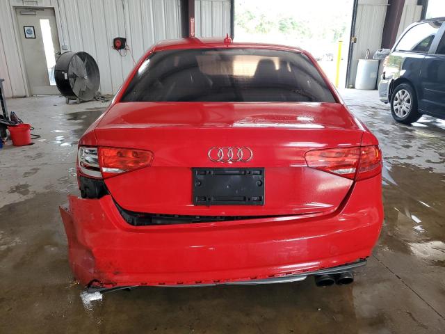  AUDI A4 2014 Czerwony