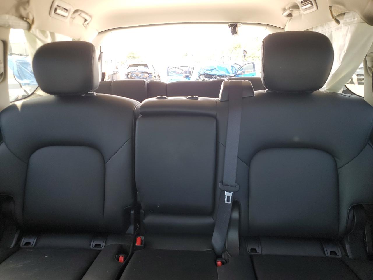 2024 Nissan Armada Sv VIN: JN8AY2AD1R9709740 Lot: 85140375