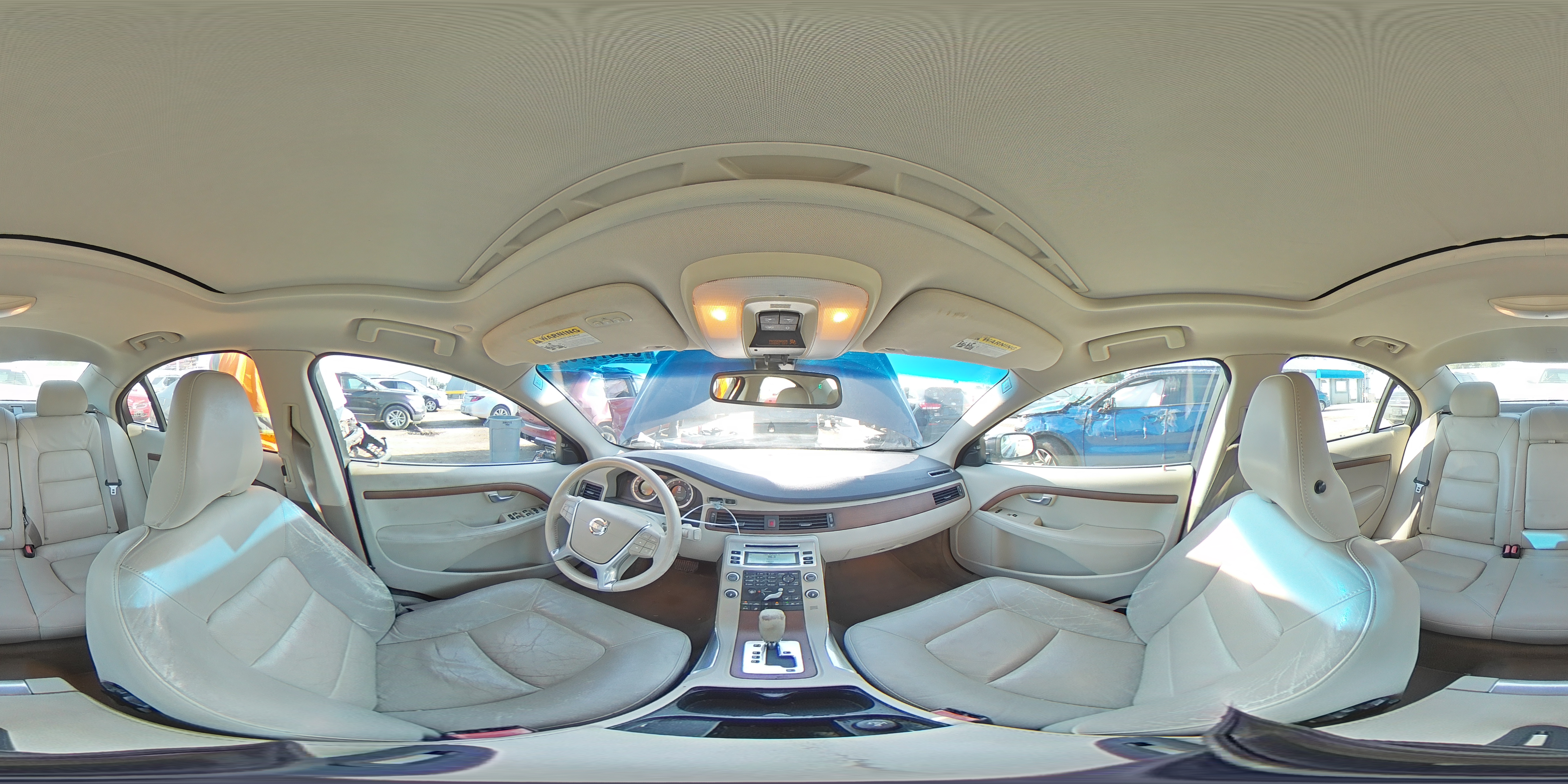 2010 Volvo S80 T6 VIN: YV1992AH4A1115641 Lot: 68878705