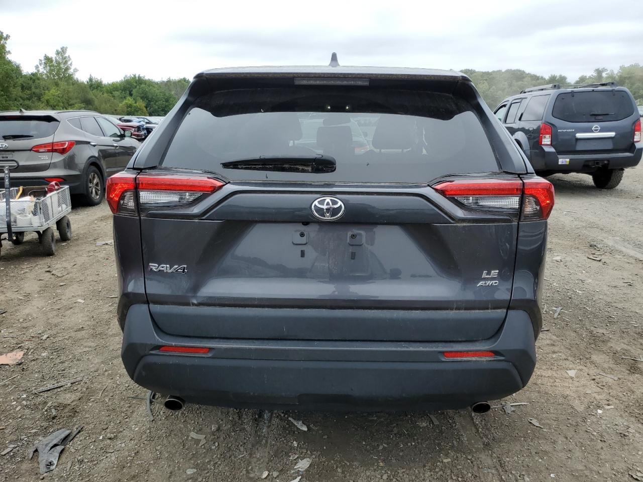 2022 Toyota Rav4 Le VIN: 2T3G1RFV2NC283797 Lot: 68920285