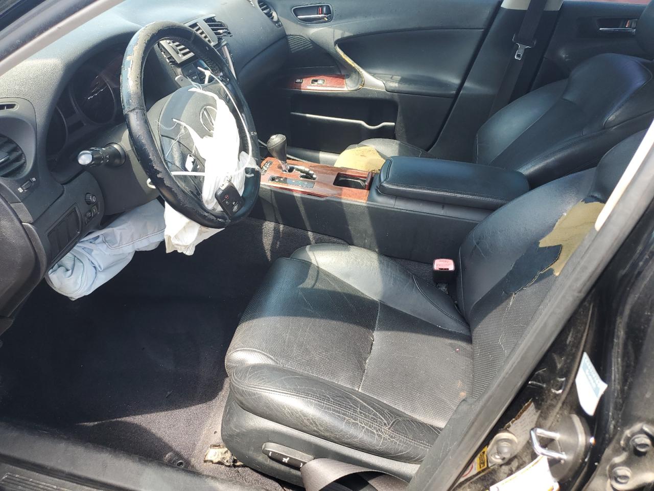 2007 Lexus Is 250 VIN: JTHBK262472029425 Lot: 60705705