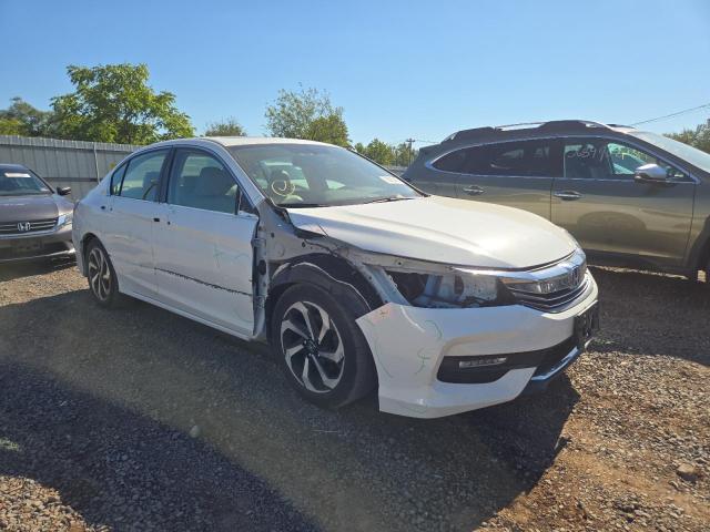 HONDA ACCORD 2017 White
