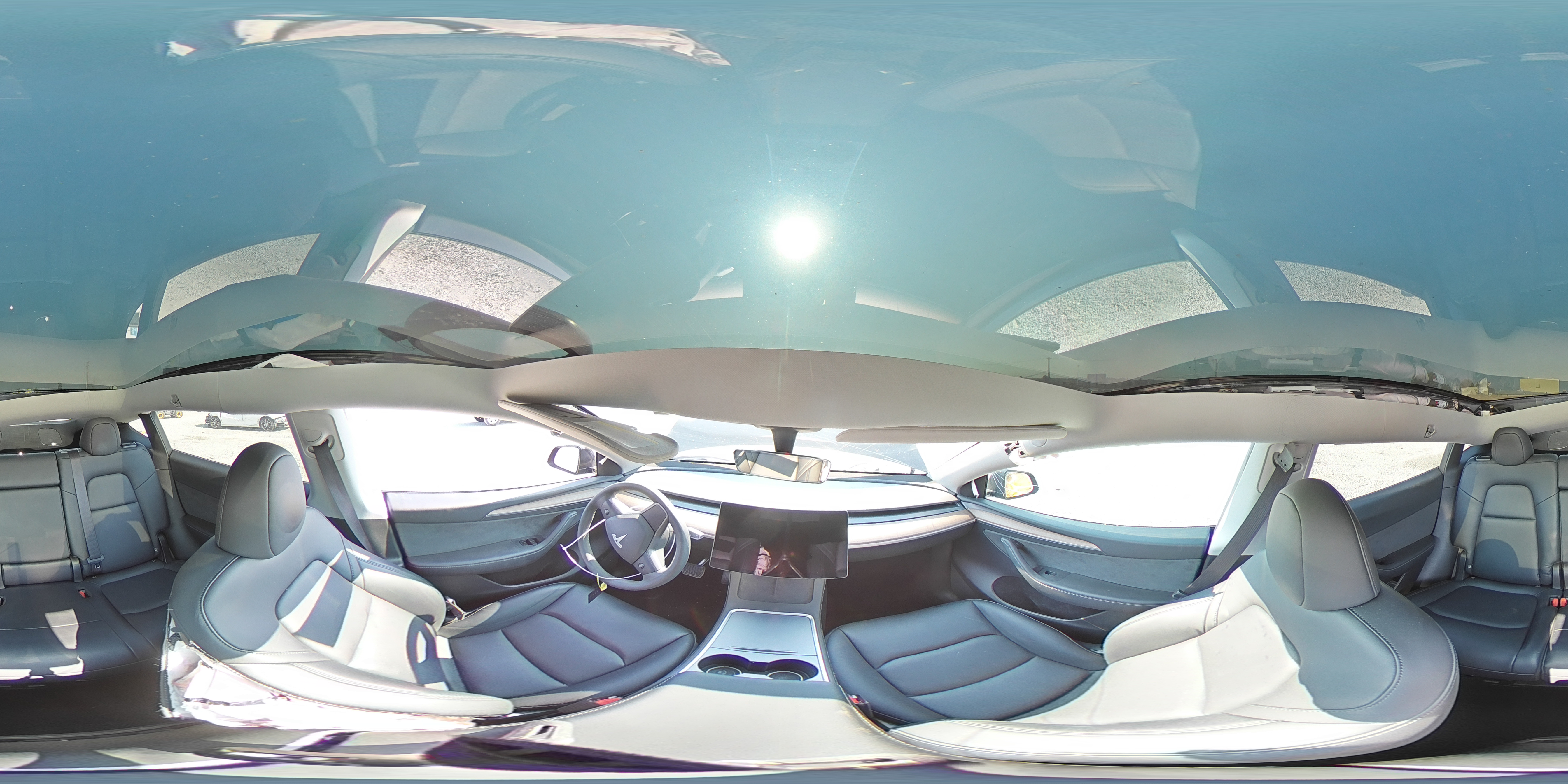 2025 Tesla Model Y VIN: 7SAYGAEE9SF271249 Lot: 67150265