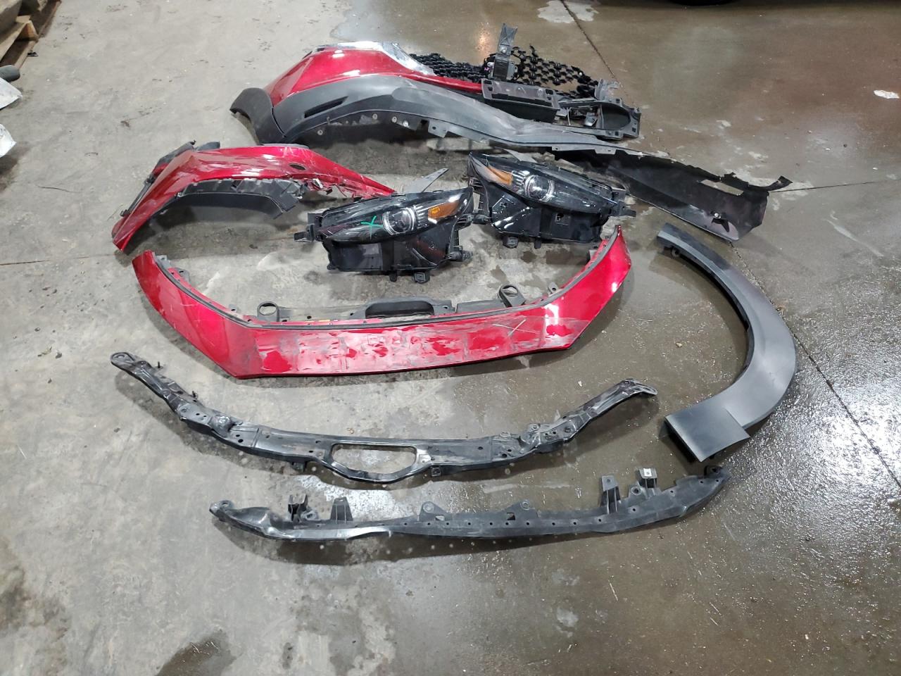 2021 Mazda Cx-30 Premium VIN: 3MVDMBDM7MM213933 Lot: 68102375