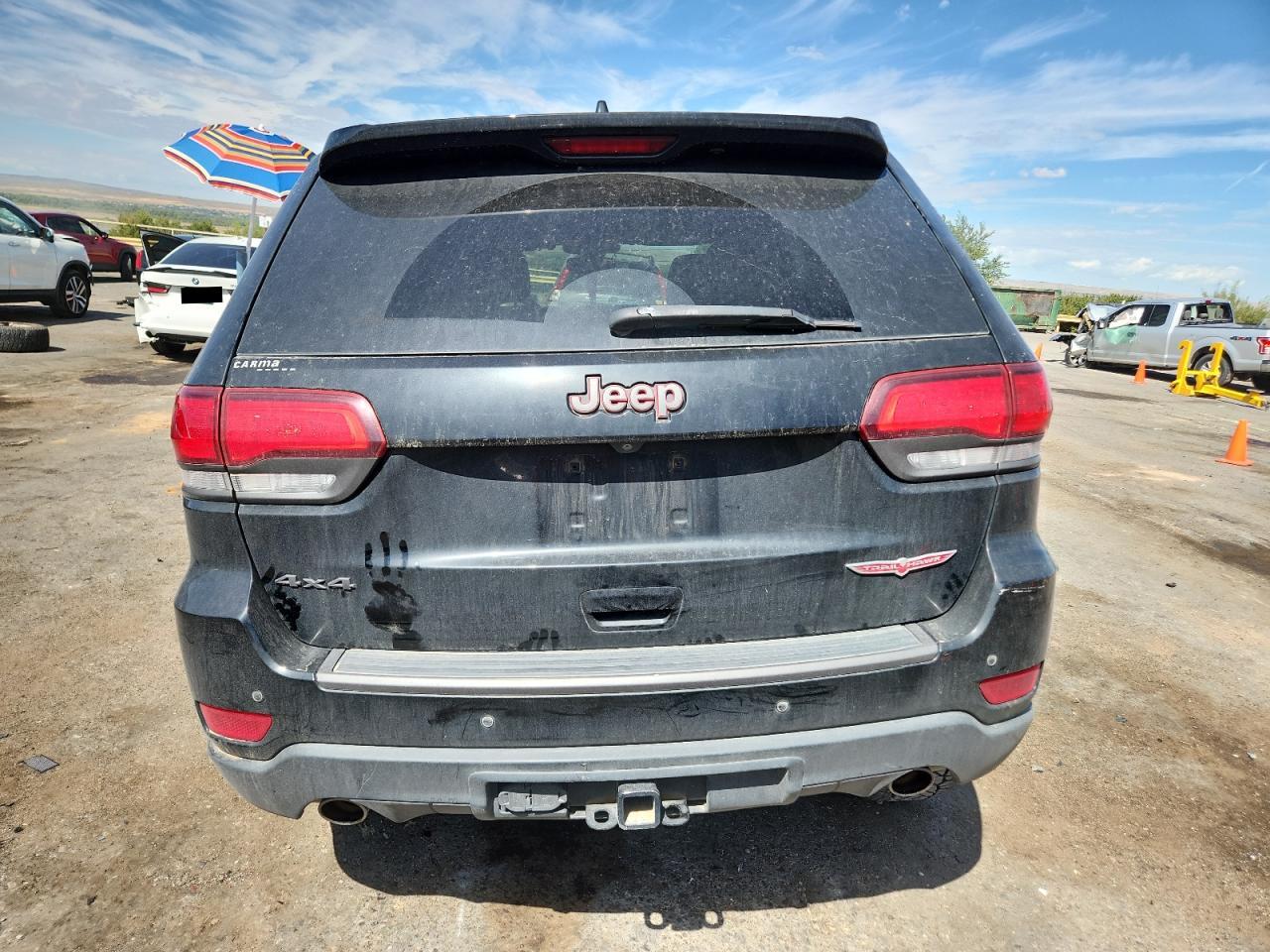 2018 Jeep Grand Cherokee Trailhawk VIN: 1C4RJFLG0JC250340 Lot: 70388275