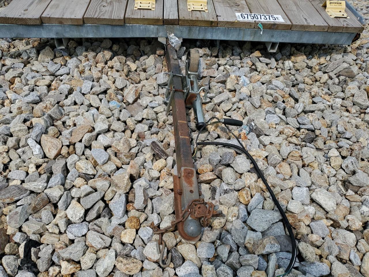 2002 Karavan 6X12' Util - Trailers Flatbed Trailer VIN: 5KTSC12141F007280 Lot: 67507375