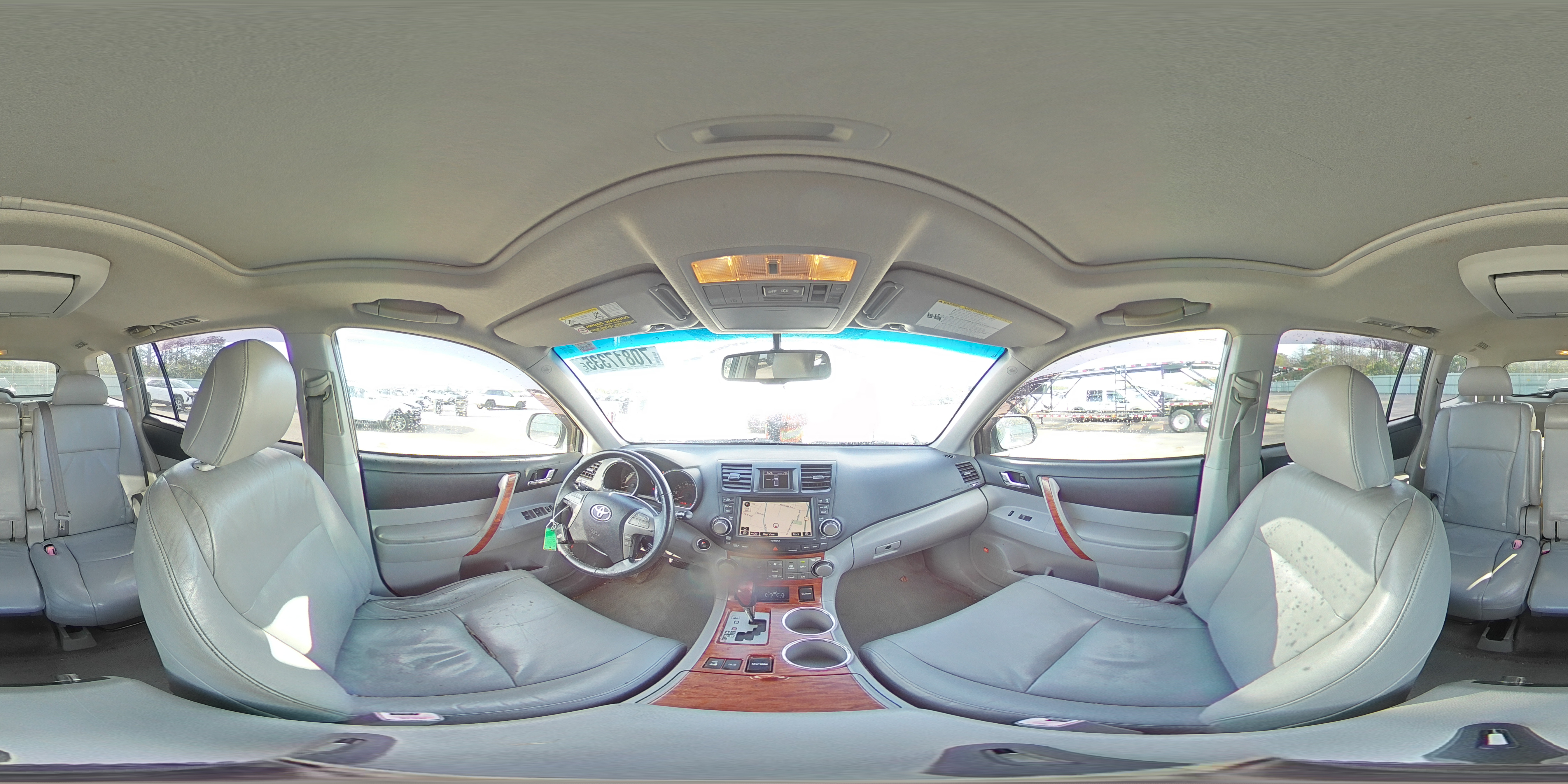 2008 Toyota Highlander Limited VIN: JTEES42A382063585 Lot: 70817335