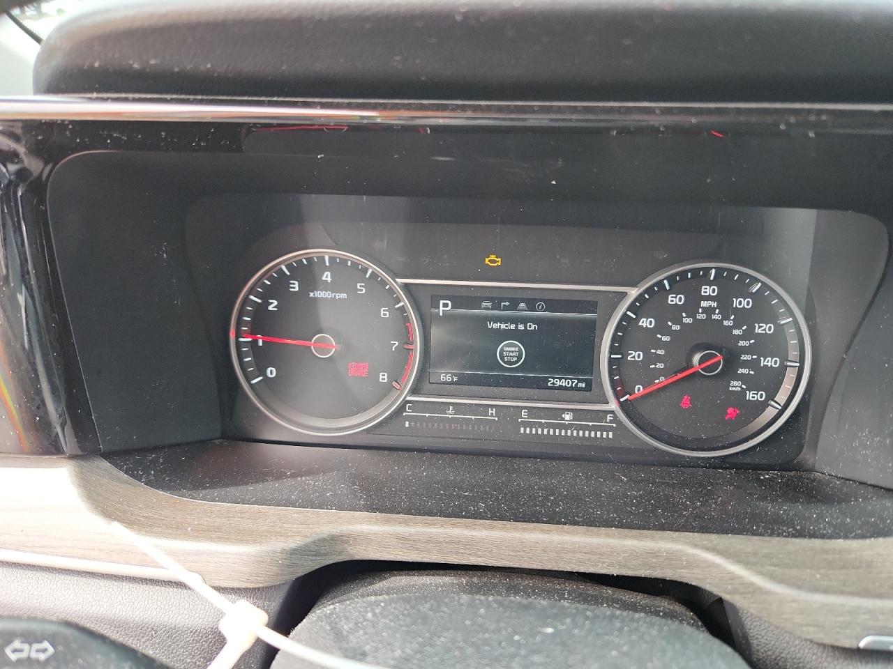 2023 Kia Sorento S VIN: 5XYRLDLCXPG165747 Lot: 70347825