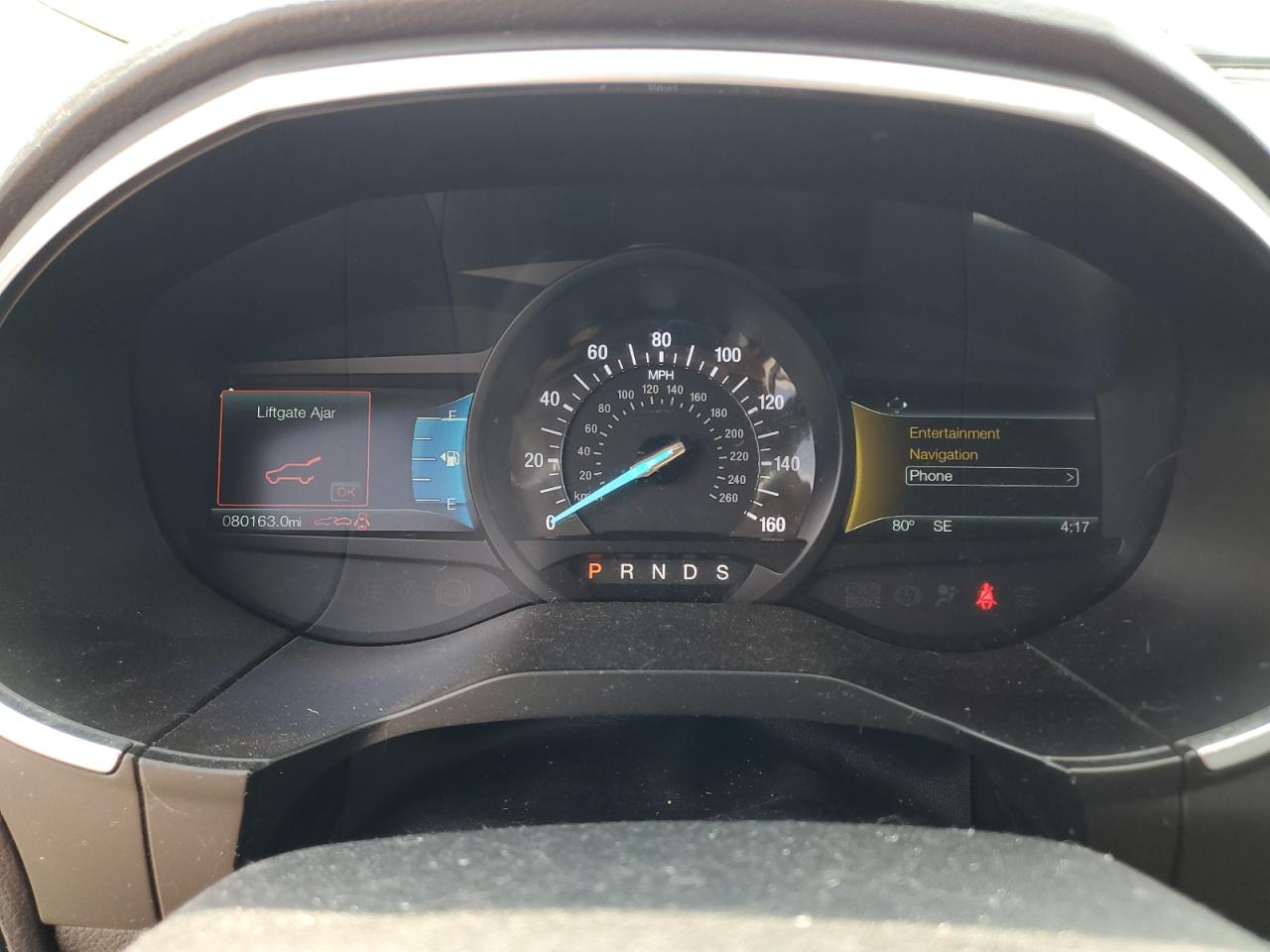 2018 Ford Edge Titanium VIN: 2FMPK4K98JBC30845 Lot: 66917945