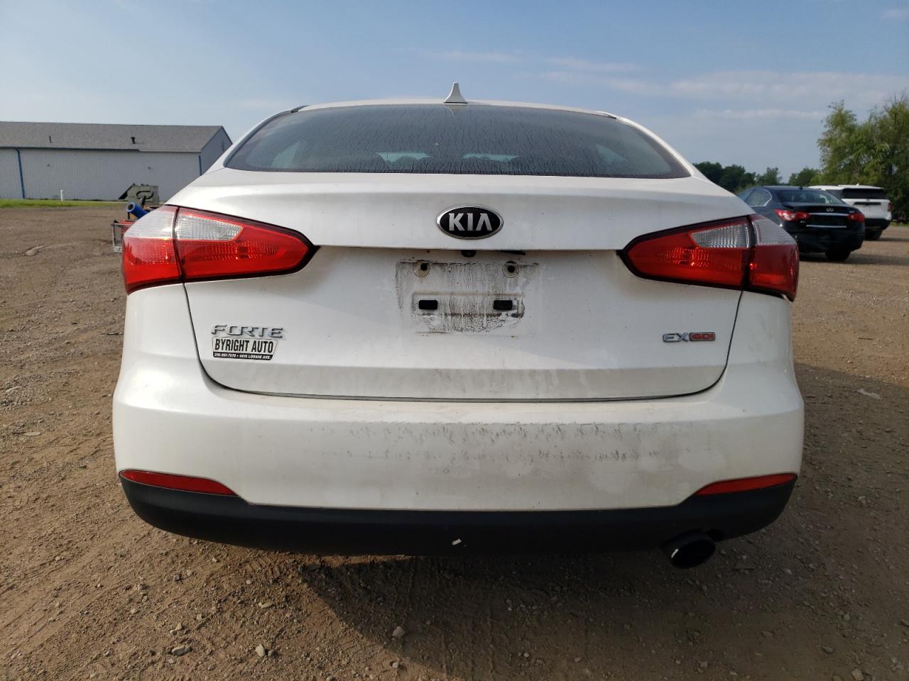 2014 Kia Forte Ex VIN: KNAFX4A86E5051558 Lot: 67638915