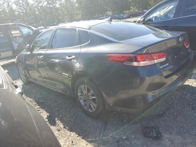  KIA OPTIMA 2017 Черный