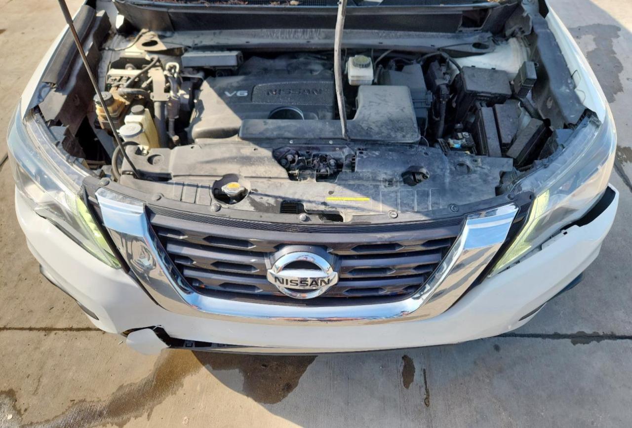 2017 Nissan Pathfinder S VIN: 5N1DR2MM8HC641340 Lot: 69422505