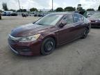 2017 HONDA ACCORD SPORT   for sale at Copart FL - MIAMI CENTRAL