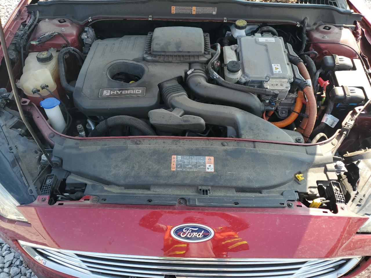 2019 Ford Fusion Se VIN: 3FA6P0LU6KR207327 Lot: 69100005