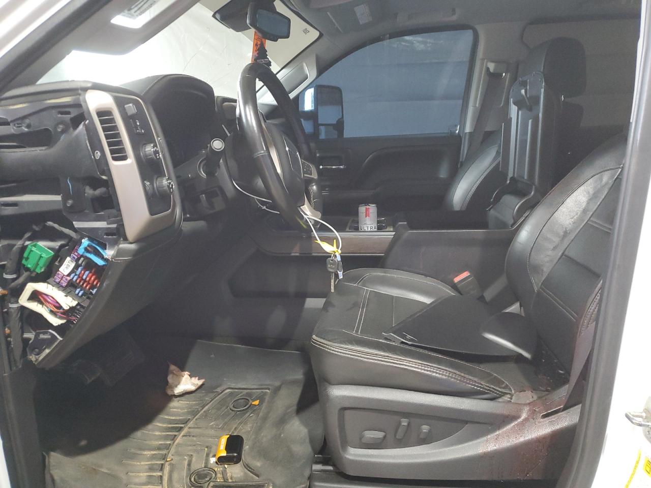 2017 GMC Sierra K2500 Denali VIN: 1GT12UEY7HF150409 Lot: 70551405