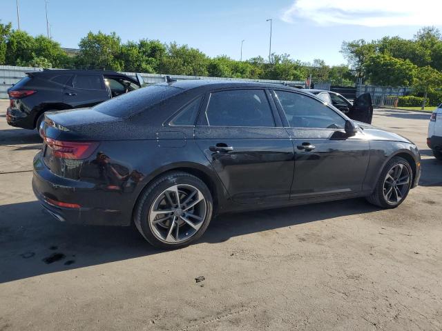  AUDI A4 2019 Черный