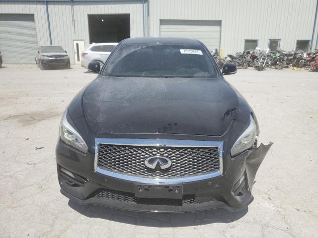  INFINITI Q70 2016 Черный