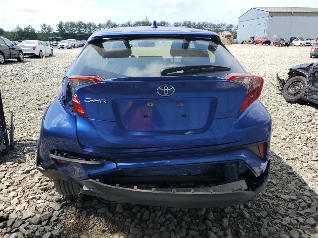 2019 Toyota C-Hr Xle VIN: JTNKHMBX4K1041663 Lot: 68857995