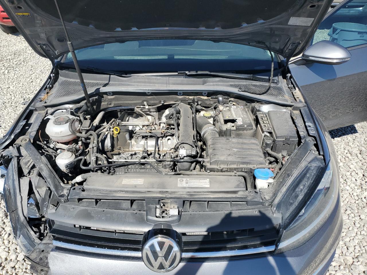 2019 Volkswagen Golf S VIN: 3VWG57AU9KM029522 Lot: 67586855