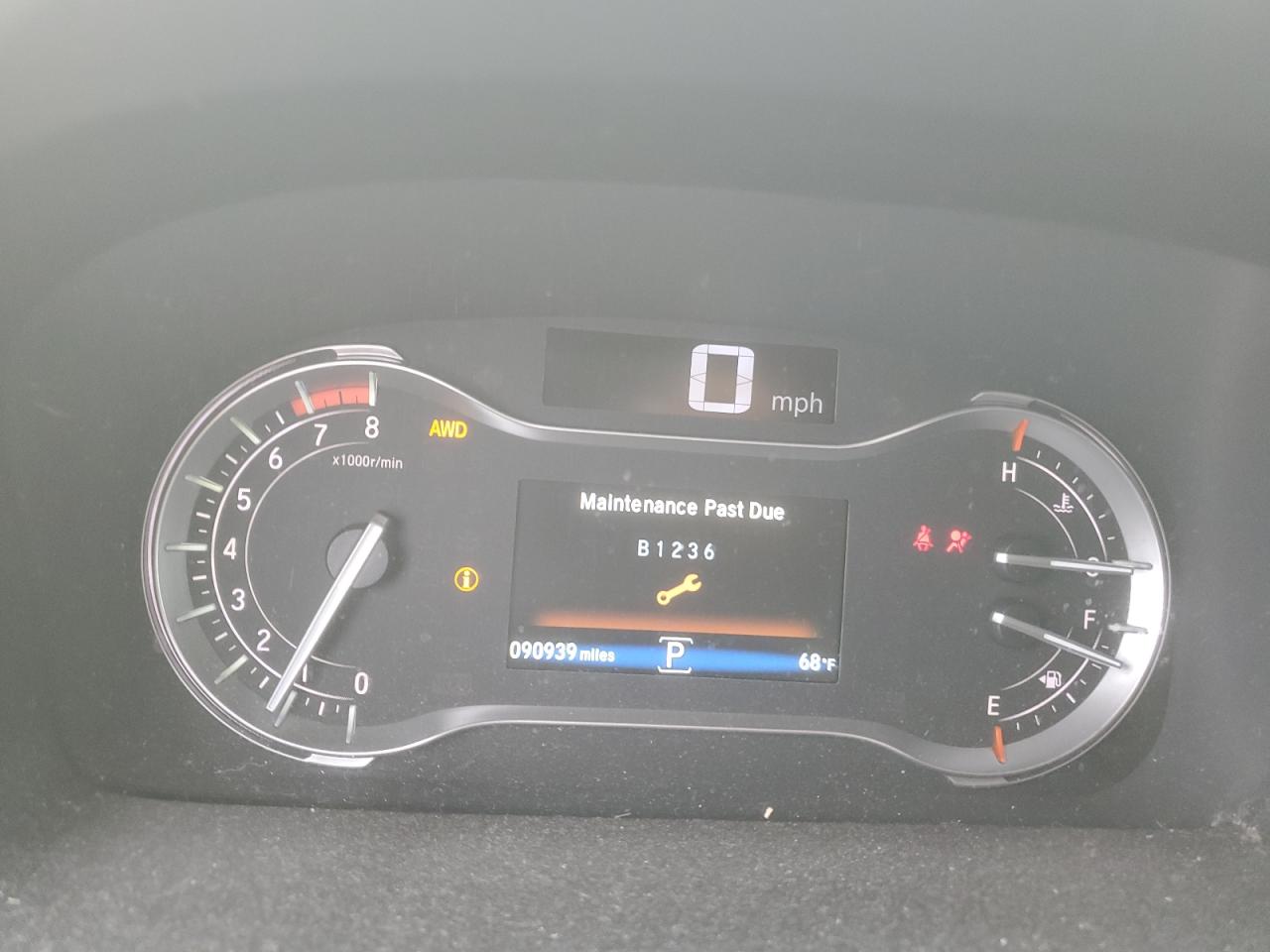 2017 Honda Pilot Exl VIN: 5FNYF6H59HB030244 Lot: 69460425