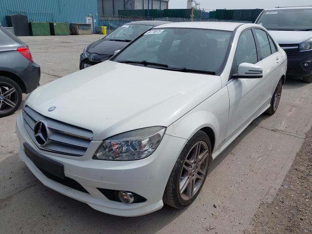 2009 MERCEDES-BENZ C180 KOMP SPT BLUEEFF-CY  for sale at Copart ROCHFORD