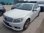 2009 MERCEDES-BENZ C180 KOMP SPT BLUEEFF-CY  for sale at Copart ROCHFORD