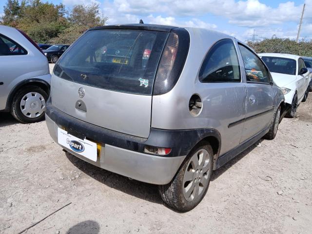 2002 VAUXHALL CORSA SXI 16V 