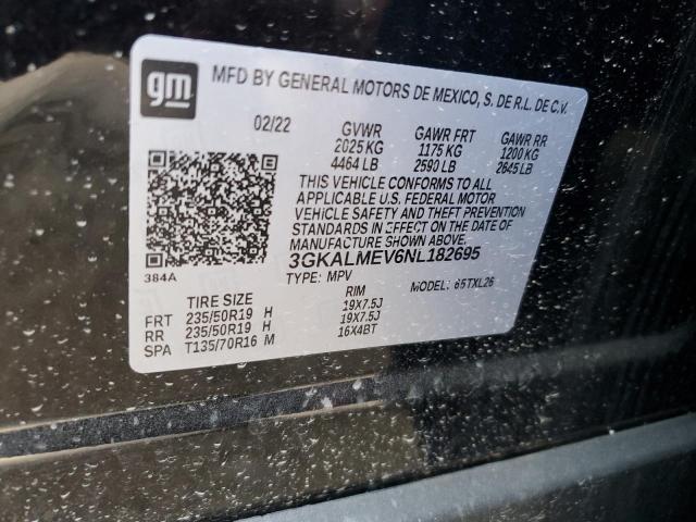 2022 GMC TERRAIN SLE  
