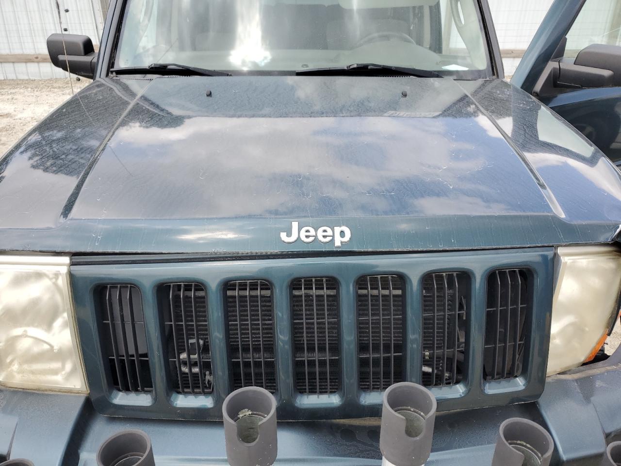 2006 Jeep Commander VIN: 1J8HG48K56C104463 Lot: 67740515