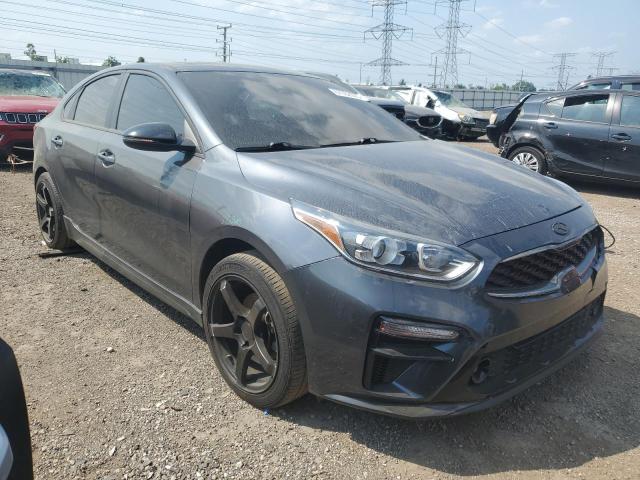  KIA FORTE 2021 Black