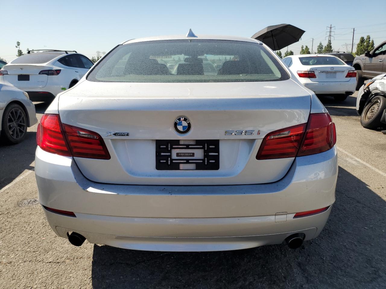 2013 BMW 535 Xi VIN: WBAFU7C53DDU75264 Lot: 70741895