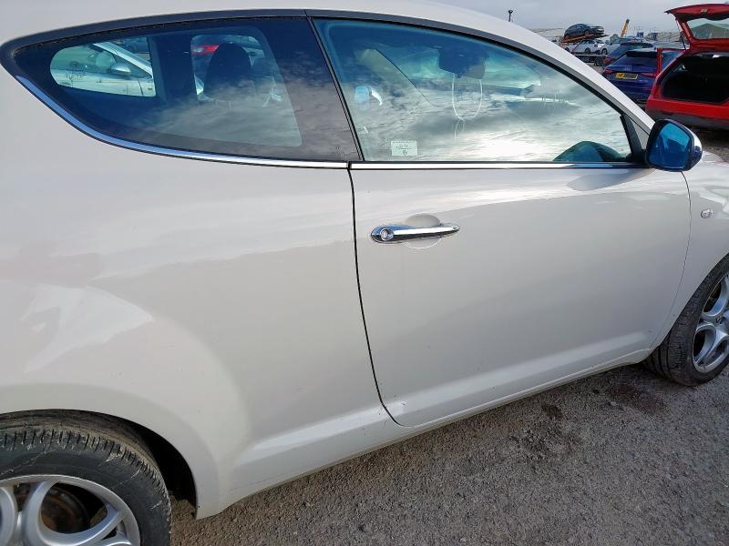 2012 ALFA ROMEO MITO 1.4 TB MULTIAIR 135 DISTINCTIVE 3DR