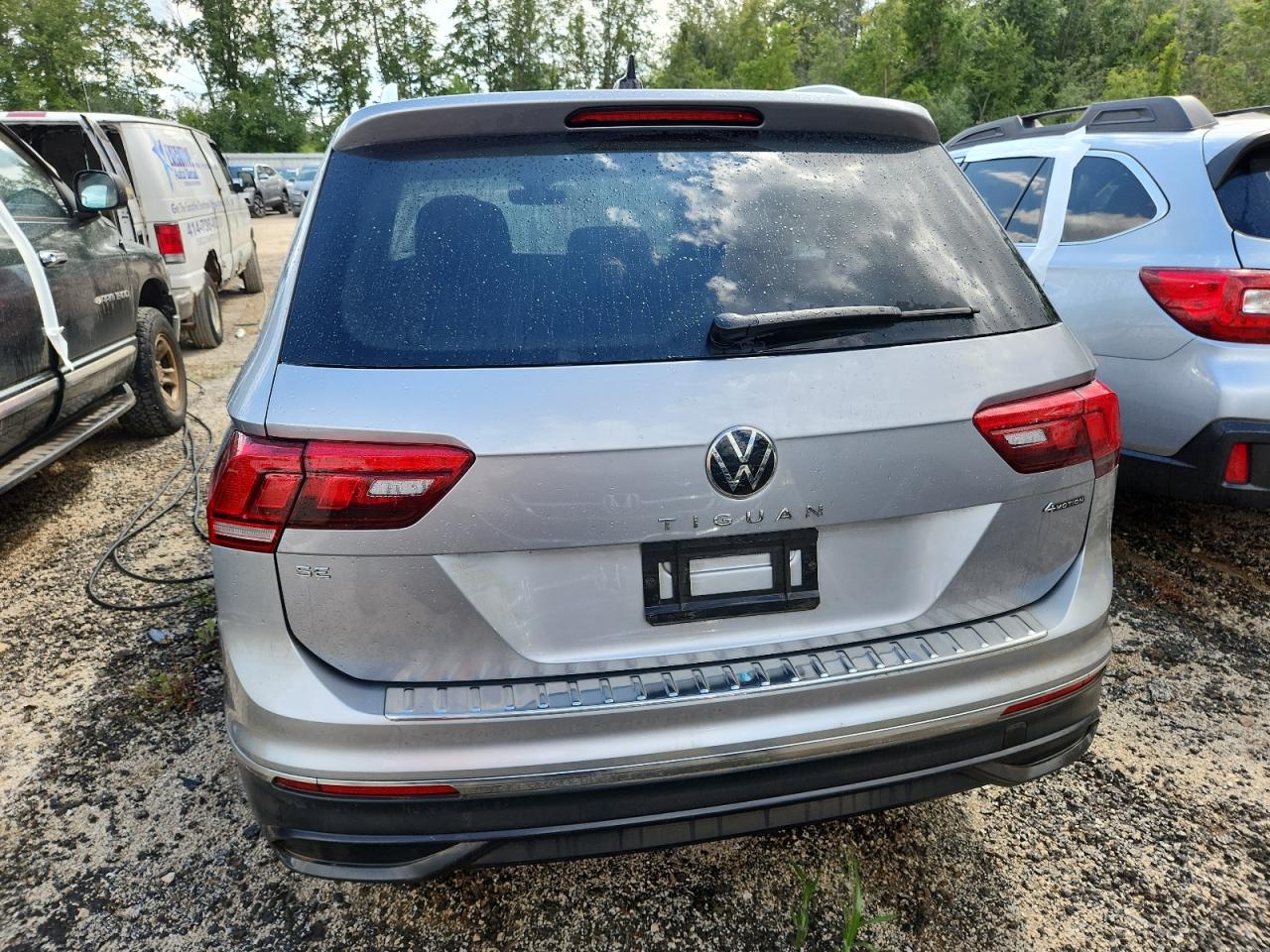 2024 Volkswagen Tiguan Se VIN: 3VVMB7AX8RM106112 Lot: 69289365