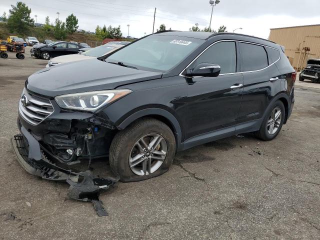  HYUNDAI SANTA FE 2017 Черный