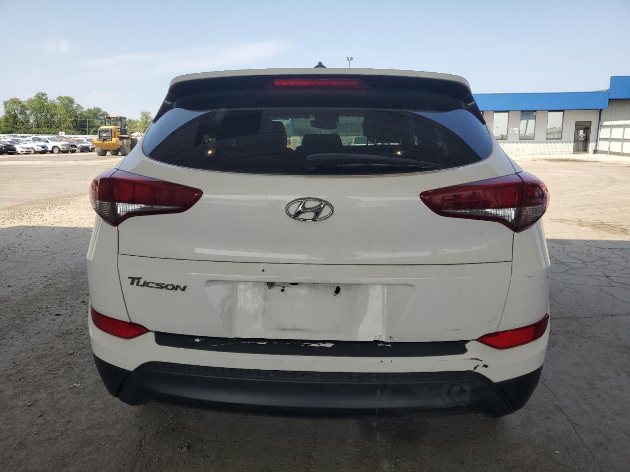 2017 Hyundai Tucson Se VIN: KM8J23A44HU579348 Lot: 69287725