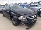 2013 MERCEDES BENZ A200 BLUE- for sale at Copart SANDY