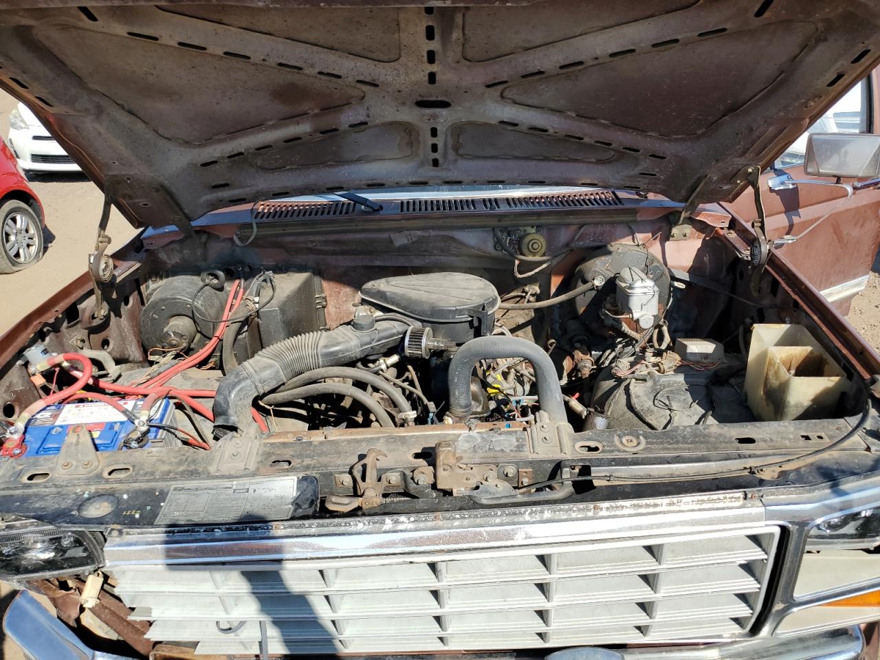 1980 Ford F150 VIN: F14EPGJ1657 Lot: 69389465