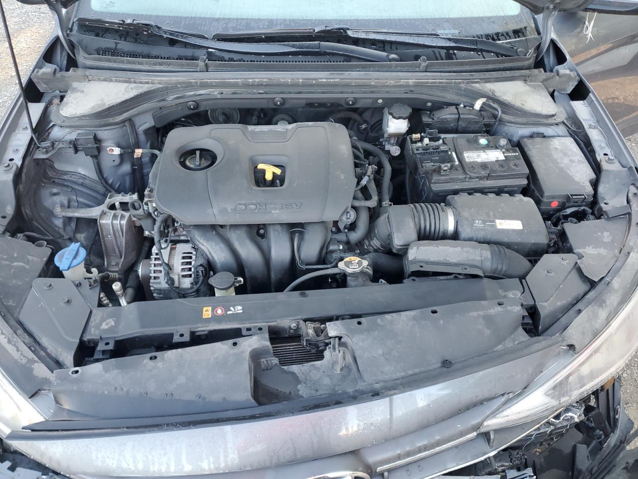 2019 Hyundai Elantra Sel VIN: KMHD84LFXKU886689 Lot: 69386165