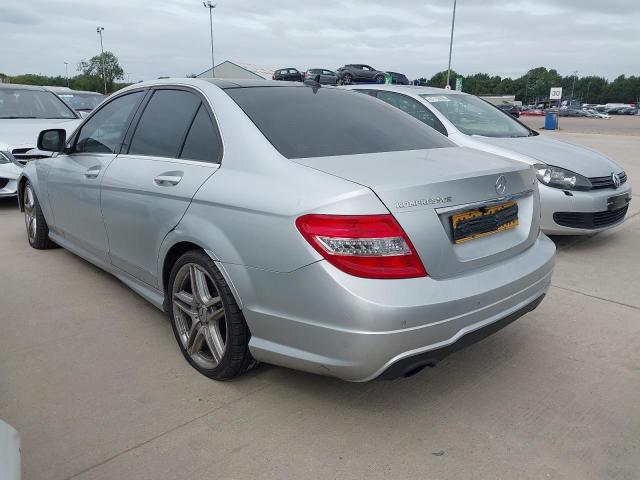 2008 MERCEDES C200 SPORT KOMP A 