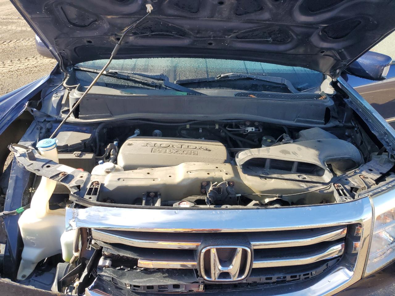 2013 Honda Pilot Touring VIN: 5FNYF4H95DB075991 Lot: 70023005