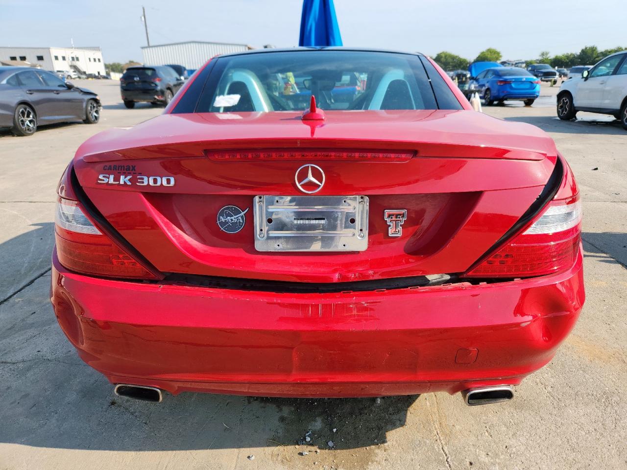2016 Mercedes-Benz Slk 300 VIN: WDDPK3JA0GF124025 Lot: 69971835