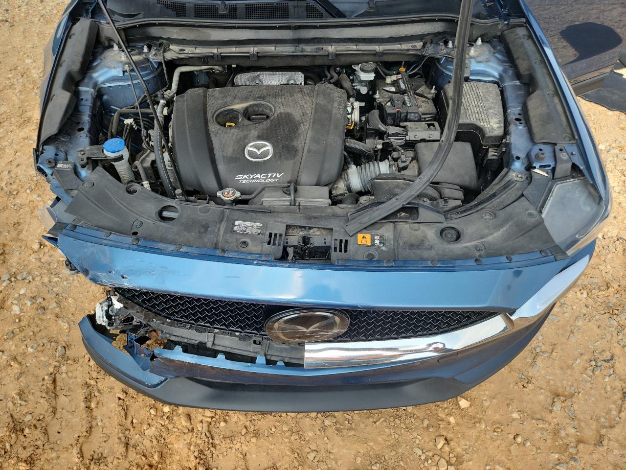 2019 Mazda Cx-5 Grand Touring VIN: JM3KFADMXK0552450 Lot: 67933425