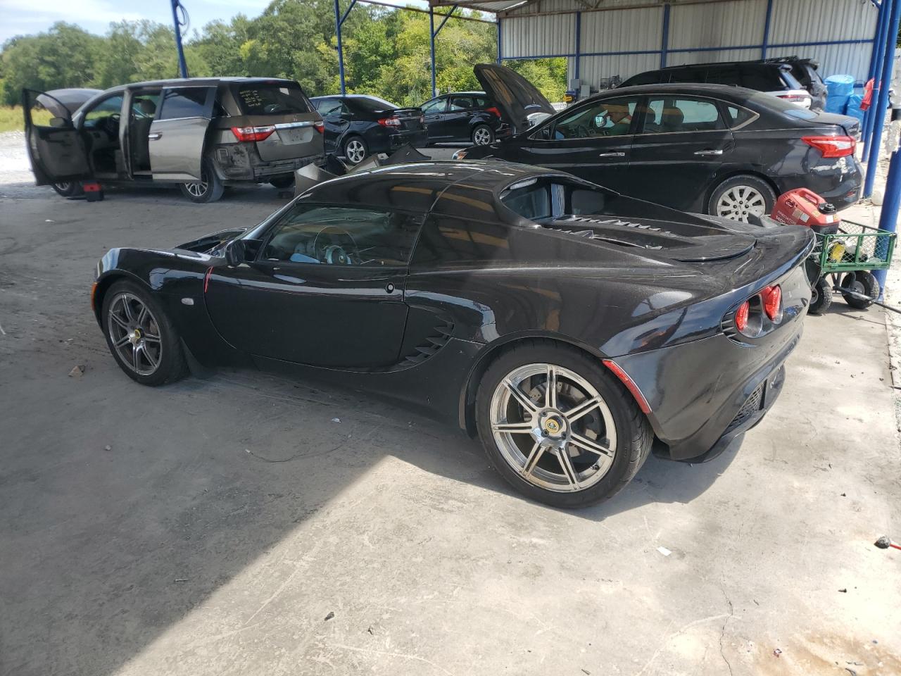 2006 Lotus Elise black null gas SCCPC11126HL31898 photo #3