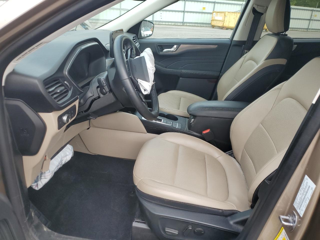 2021 Ford Escape Titanium VIN: 1FMCU9J93MUB23997 Lot: 67260675